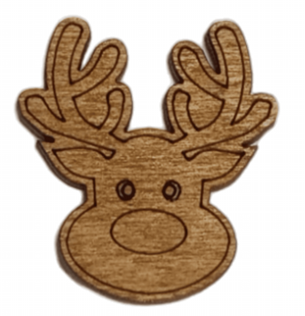 click here to view larger image of Wooden Magnetic Needle Holder - Deer (accessory)