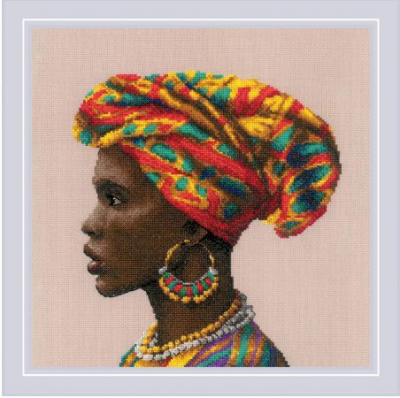 click here to view larger image of Amazing Women - Africa (counted cross stitch kit)