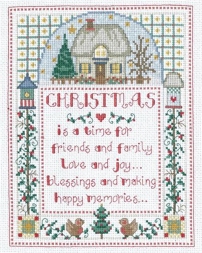 click here to view larger image of Christmas Welcome, A - Gail Bussi (chart)