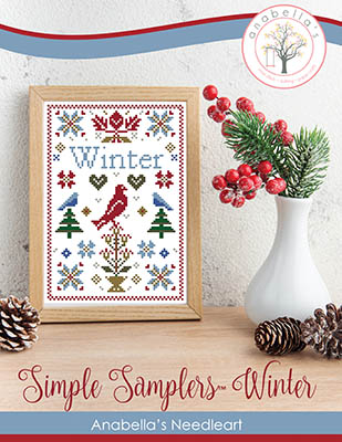 click here to view larger image of Simple Samplers Winter (chart)