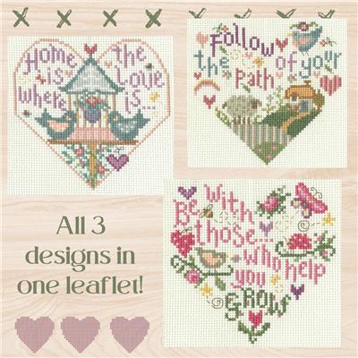 click here to view larger image of Stitches From the Heart - Gail Bussi (chart)