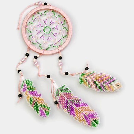 click here to view larger image of Dream Catcher - FLPL-030 (bead kit)