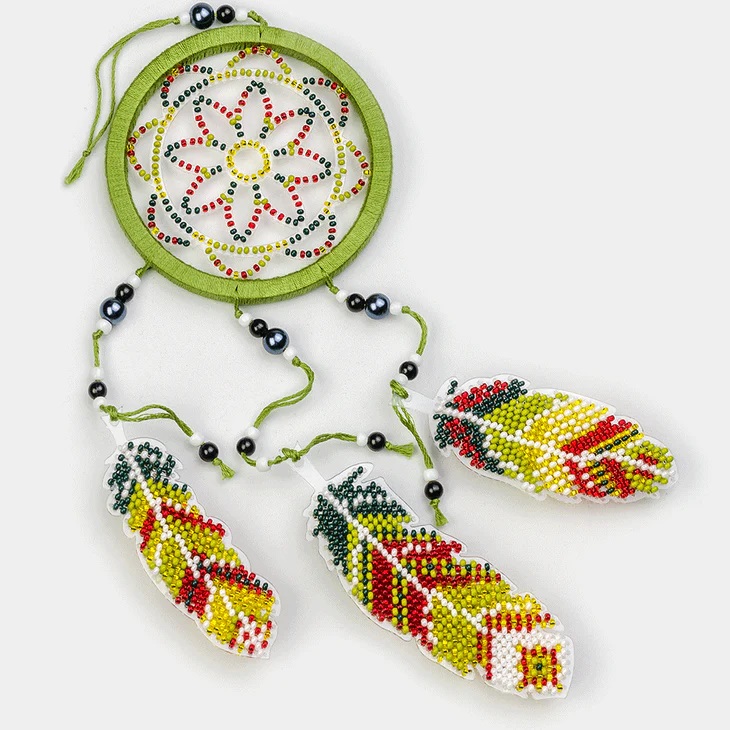 click here to view larger image of Dream Catcher - FLPL-029 (bead kit)