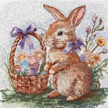click here to view larger image of In Search of a Holiday (counted cross stitch kit)