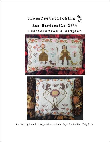 click here to view larger image of Ann Hardcastle 1844 Cushions (chart)