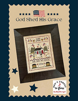 click here to view larger image of God Shed His Grace (chart)