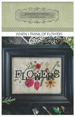 click here to view larger image of When I Think of Flowers (chart)