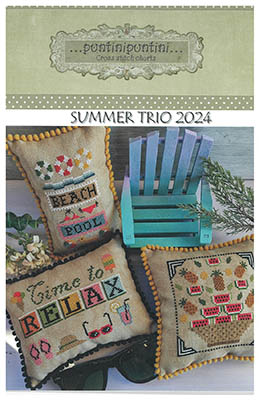 click here to view larger image of Summer Trio 2024 (chart)