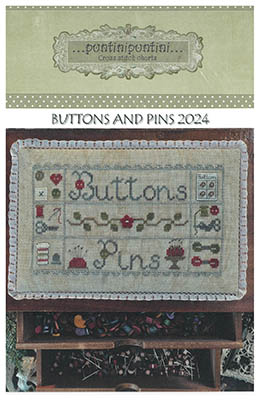 click here to view larger image of Buttons & Pins 2024 (chart)