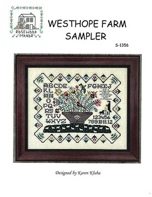 click here to view larger image of Westhope Farm Sampler (chart)