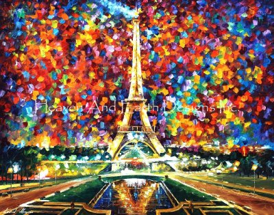 click here to view larger image of Paris of My Dreams/Mini - Leonid Afremov (chart)