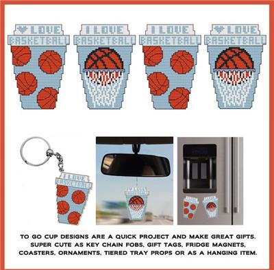click here to view larger image of To Go Cup Series - Basketball (chart)