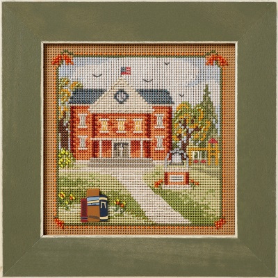 click here to view larger image of Book Learning - Country Lane (2024) (button-bead kit)