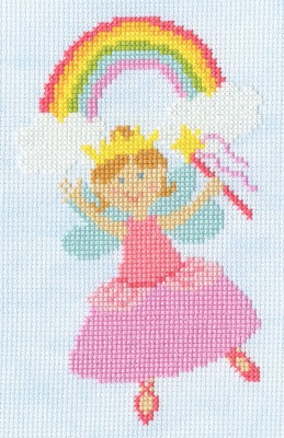 click here to view larger image of Fairy Tale Jump, The (counted cross stitch kit)