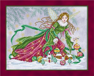 click here to view larger image of Yuletide Fairy (chart)