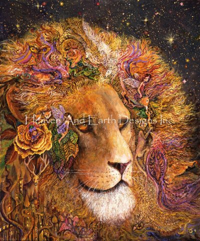 click here to view larger image of Magical Mane - Josephine Wall (chart)