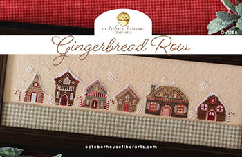 click here to view larger image of Gingerbread Row (chart)