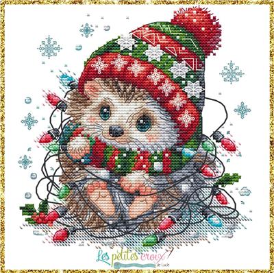 click here to view larger image of Hedgehog Christmas (chart)