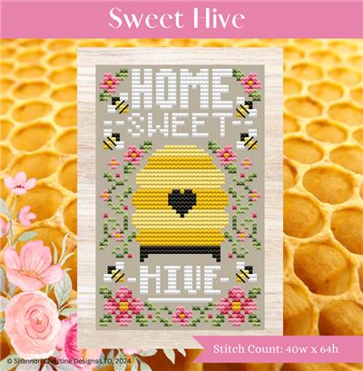 click here to view larger image of Sweet Hive (chart)