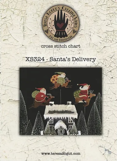 click here to view larger image of Santas Delivery (chart)