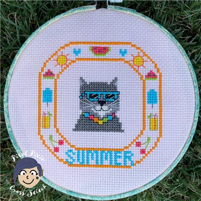 click here to view larger image of Summer Cat (chart)