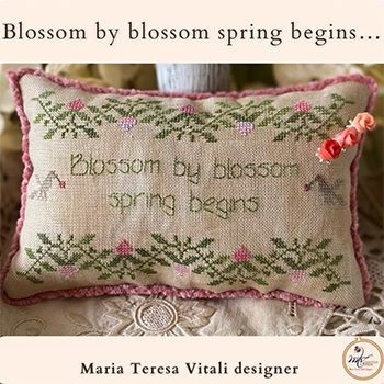 click here to view larger image of Blossom By Blossom Spring Begins (chart)