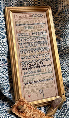 click here to view larger image of Maria - A British Marking Sampler (chart)