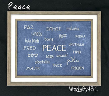 click here to view larger image of Peace (chart)