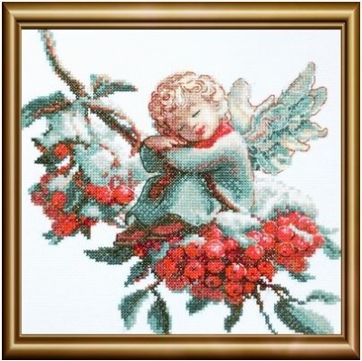 click here to view larger image of Dreamy Angel (counted cross stitch kit)