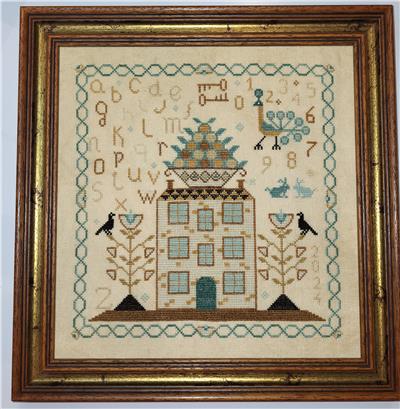 click here to view larger image of La Maison Sampler (chart)