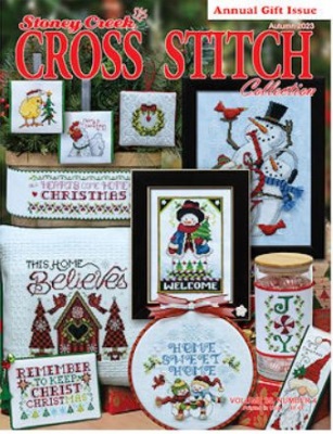 click here to view larger image of 2023 Autumn-Stoney Creek Cross Stitch Collection (chart)