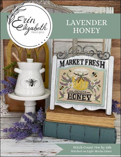 click here to view larger image of Lavender Honey (chart)