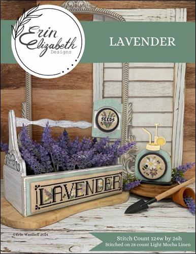 click here to view larger image of Lavender  (chart)