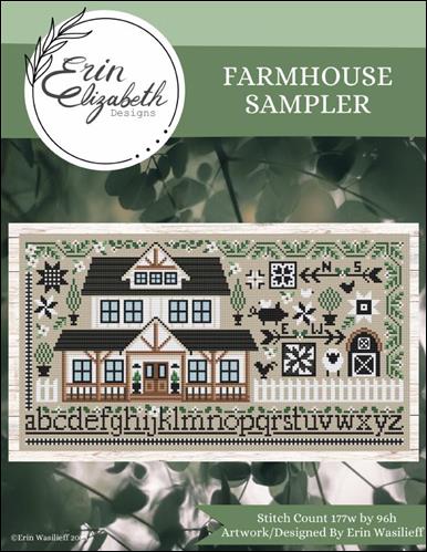 click here to view larger image of Farmhouse Sampler (chart)