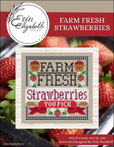 click here to view larger image of Farm Fresh Strawberries  (chart)