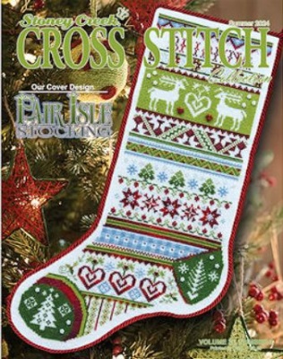 click here to view larger image of 2024 Summer-Stoney Creek Cross Stitch Collection (chart)