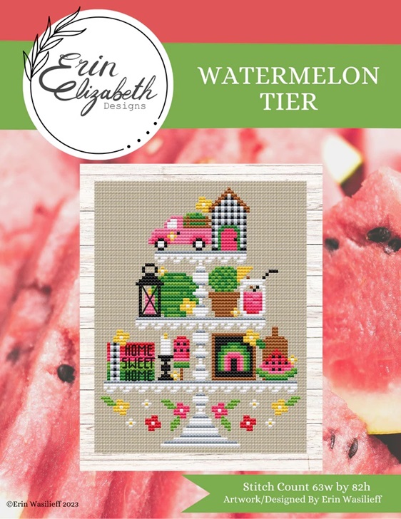 click here to view larger image of Watermelon Tier (chart)
