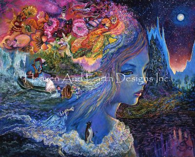 click here to view larger image of Key To My Heart - Josephine Wall (chart)