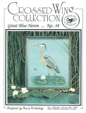 click here to view larger image of Great Blue Heron (chart)
