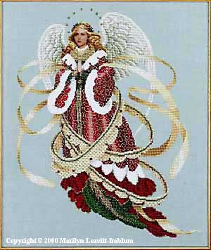 click here to view larger image of Angel of Christmas (chart)
