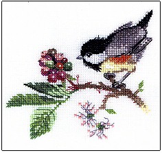 click here to view larger image of Chick Berry (counted cross stitch kit)