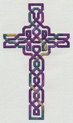 click here to view larger image of Knotwork Cross (chart)