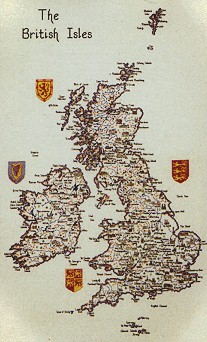 click here to view larger image of British Isles Map  (chart only) (chart)
