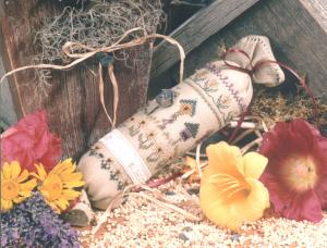 click here to view larger image of Birdhouse Roll (counted cross stitch kit)