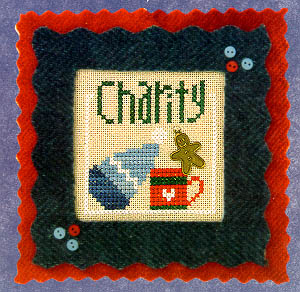 click here to view larger image of Flip-It Charity (12 Blessings w/charm) (chart)