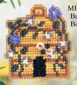 click here to view larger image of Bumble Bee Inn (counted cross stitch kit)