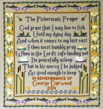 click here to view larger image of Fisherman's Prayer, The (chart)