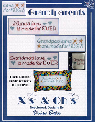 click here to view larger image of Grandparents  (chart)