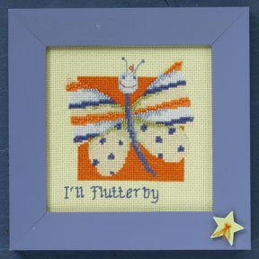 click here to view larger image of Butterfly - Wild Life (2009)  (counted cross stitch kit)