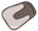 click here to view larger image of Bedpan (buttons)